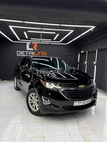 Chevrolet Equinox 2018, 126,500 km - 1.5 l - Bakı