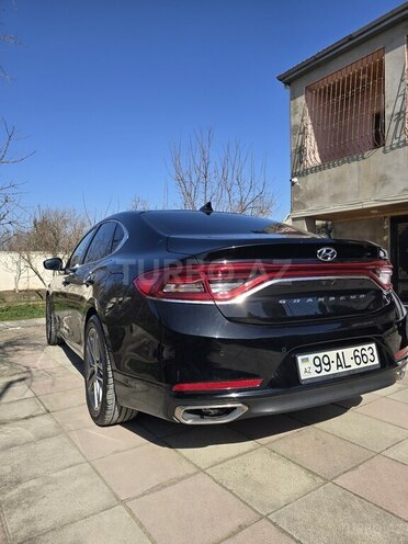 Hyundai Grandeur 2017, 189,000 km - 2.4 l - Bakı