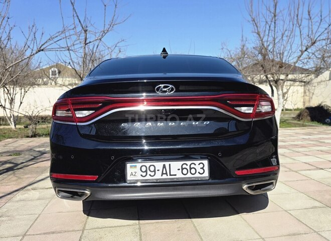Hyundai Grandeur 2017, 189,000 km - 2.4 l - Bakı