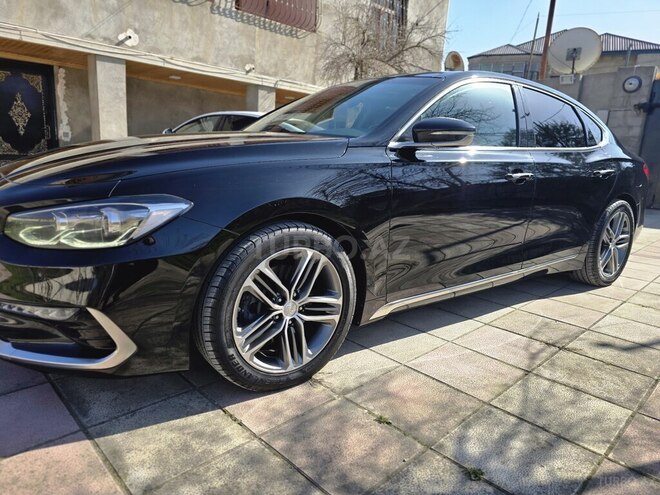 Hyundai Grandeur 2017, 189,000 km - 2.4 l - Bakı