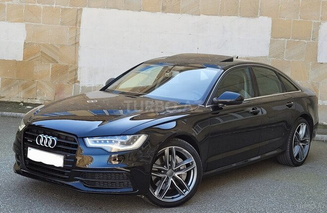 Audi A6 2012, 248,000 km - 3.0 л - Bakı