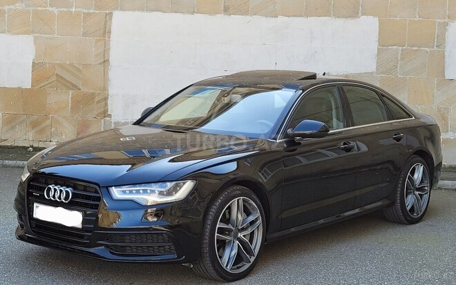 Audi A6 2012, 248,000 km - 3.0 л - Bakı