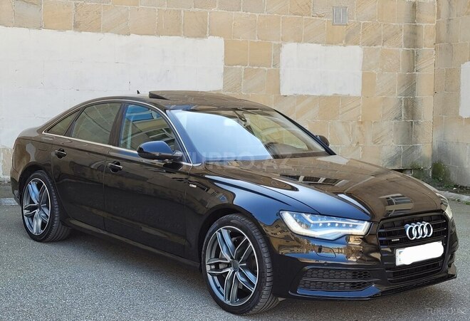 Audi A6 2012, 248,000 km - 3.0 л - Bakı