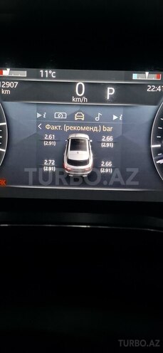 Jaguar F-Pace 2022, 13,500 km - 2.0 l - Bakı