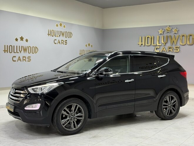 Hyundai Santa Fe 2014, 128,000 km - 2.4 l - Bakı