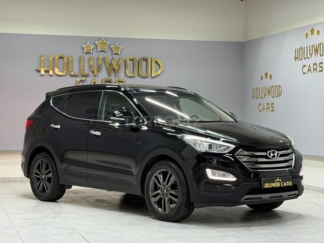 Hyundai Santa Fe 2014, 128,000 km - 2.4 l - Bakı