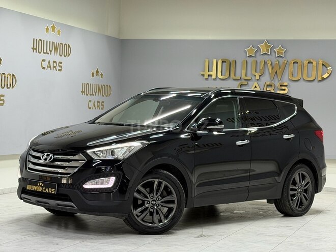 Hyundai Santa Fe 2014, 128,000 km - 2.4 l - Bakı