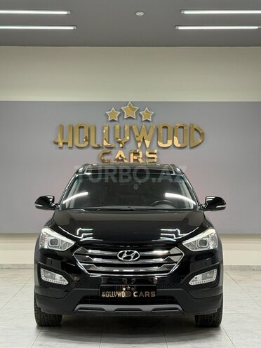 Hyundai Santa Fe 2014, 128,000 km - 2.4 l - Bakı