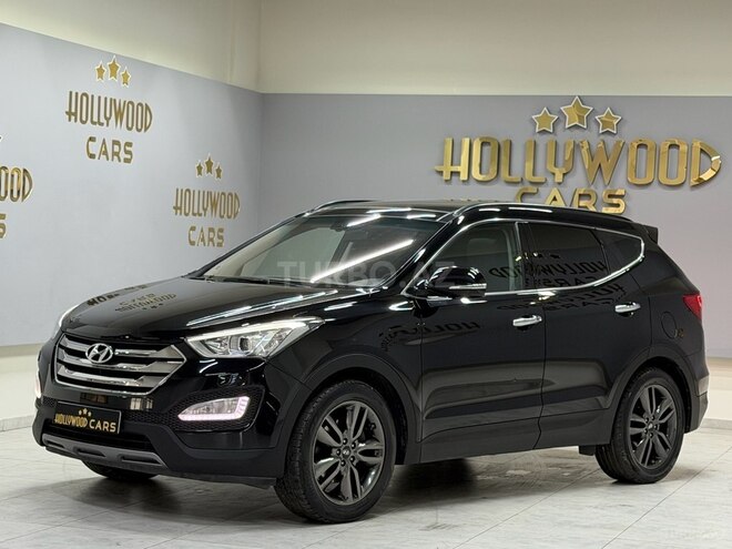 Hyundai Santa Fe 2014, 128,000 km - 2.4 l - Bakı
