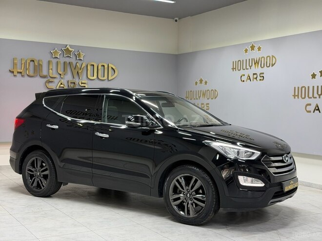 Hyundai Santa Fe 2014, 128,000 km - 2.4 l - Bakı