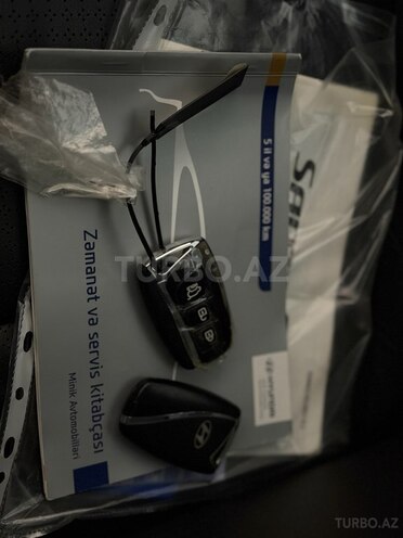 Hyundai Santa Fe 2014, 128,000 km - 2.4 l - Bakı