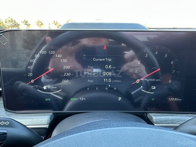 Kia K5 2025, 12,000 km - 2.0 l - Bakı