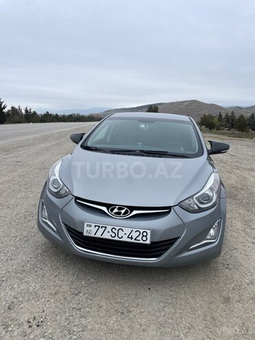 Hyundai Avante 2014, 175,230 km - 1.6 л - Siyəzən