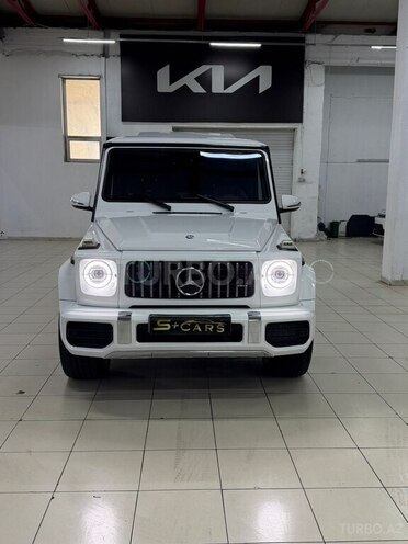 Mercedes G 63 AMG-1