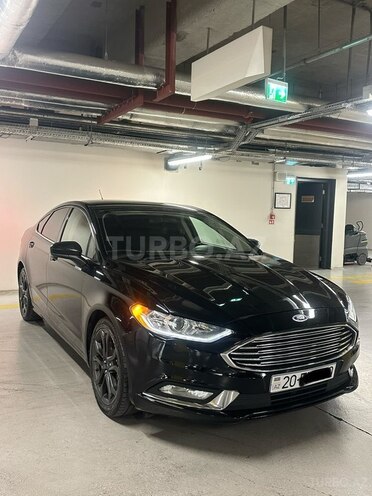 Ford Fusion (North America) 2017, 190,000 km - 1.5 л - Bakı
