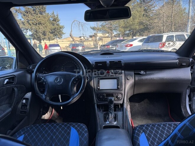 Mercedes C 240 2000, 398,000 km - 2.6 л - Bakı