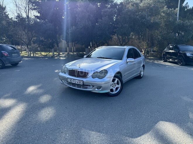 Mercedes C 240 2000, 398,000 km - 2.6 л - Bakı