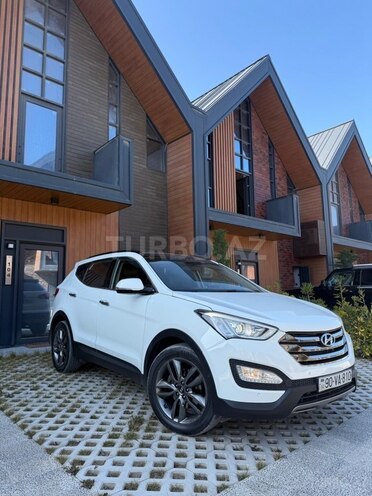 Hyundai Santa Fe 2012, 139,000 km - 2.4 l - Bakı