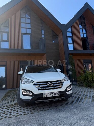 Hyundai Santa Fe 2012, 139,000 km - 2.4 l - Bakı