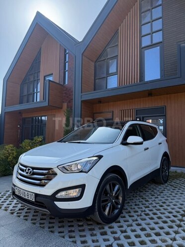 Hyundai Santa Fe 2012, 139,000 km - 2.4 l - Bakı