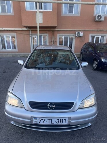 Opel Astra 2000, 344,917 km - 1.8 l - Bakı