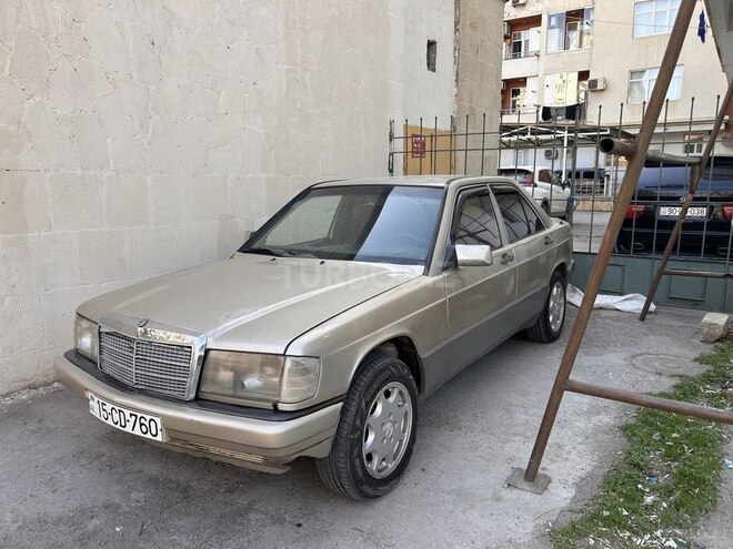 Mercedes 190 1988, 200,000 km - 2.0 л - Bakı