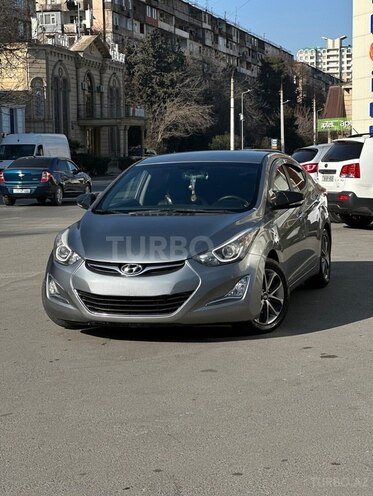 Hyundai Avante 2014, 160,558 km - 1.6 л - Bakı