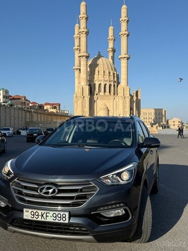 Hyundai Santa Fe 2016, 200,000 km - 2.0 л - Bakı