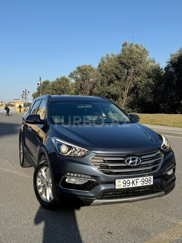 Hyundai Santa Fe 2016, 200,000 km - 2.0 л - Bakı