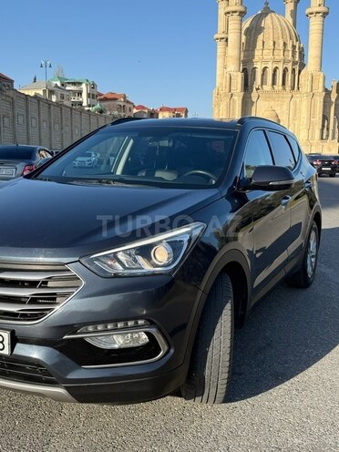 Hyundai Santa Fe 2016, 200,000 km - 2.0 л - Bakı