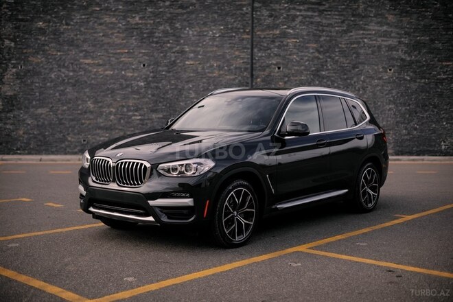 BMW X3 2020, 125,000 km - 2.0 l - Bakı