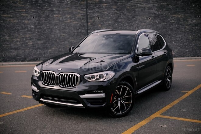 BMW X3 2020, 125,000 km - 2.0 l - Bakı