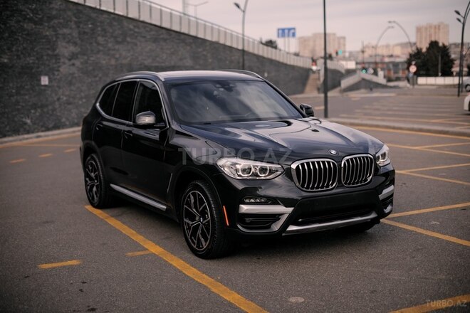 BMW X3 2020, 125,000 km - 2.0 l - Bakı