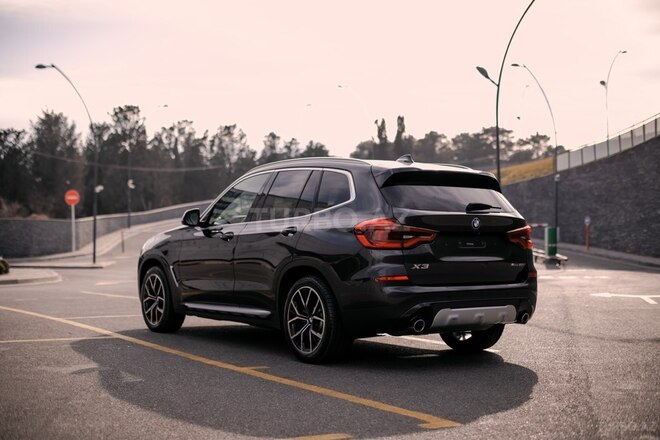 BMW X3 2020, 125,000 km - 2.0 l - Bakı