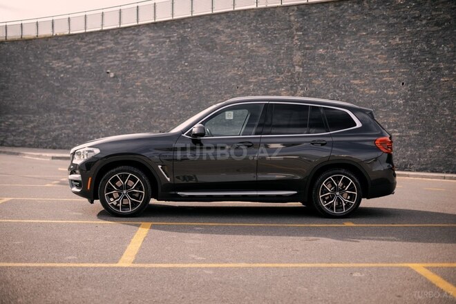 BMW X3 2020, 125,000 km - 2.0 l - Bakı