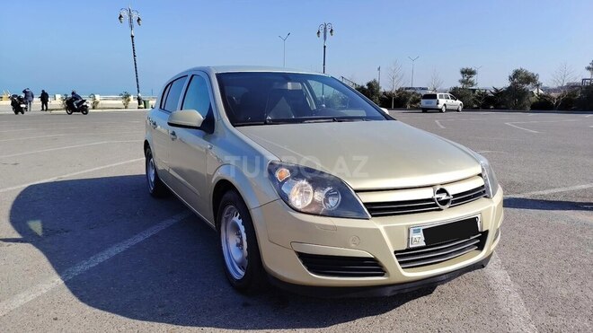Opel Astra 2004, 233,000 km - 1.4 l - Sumqayıt