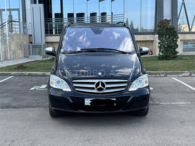 Mercedes Viano 2013, 105,000 km - 3.5 л - Gəncə