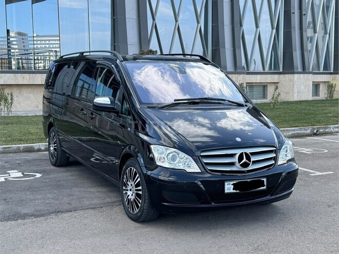 Mercedes Viano 2013, 105,000 km - 3.5 л - Gəncə