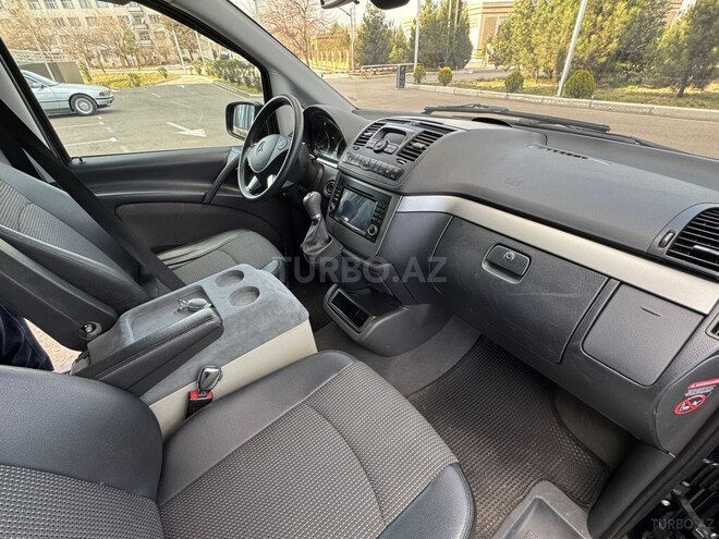 Mercedes Viano 2013, 105,000 km - 3.5 л - Gəncə