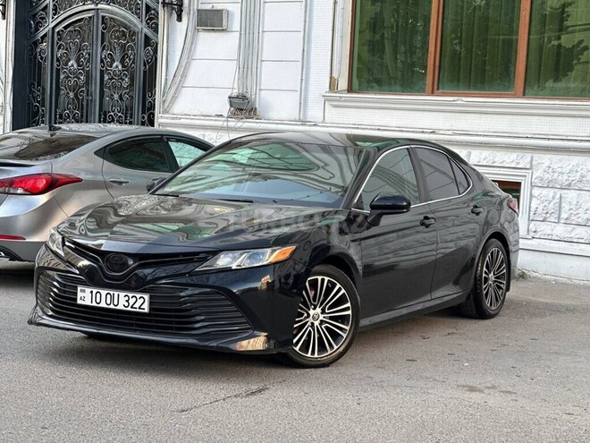 Toyota Camry 2018, 198,000 km - 2.5 l - Bakı