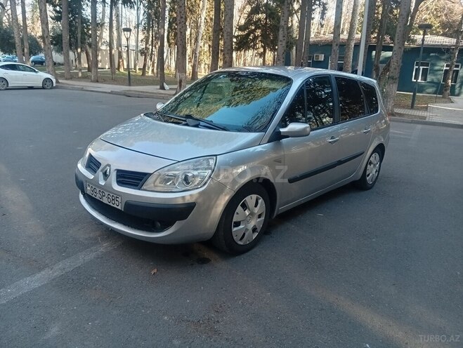 Renault Grand Scenic 2007, 280,000 km - 1.5 л - Mingəçevir