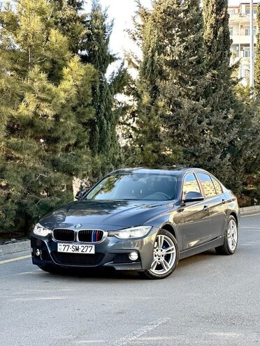 BMW 320 2018, 96,000 km - 2.0 l - Bakı