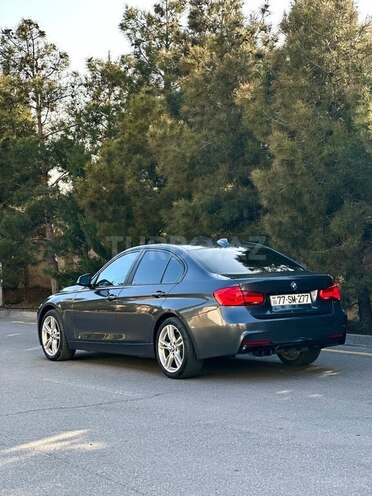 BMW 320 2018, 96,000 km - 2.0 l - Bakı