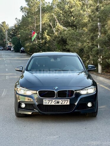 BMW 320 2018, 96,000 km - 2.0 l - Bakı