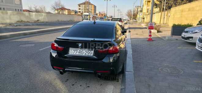 BMW 430 2015, 214,000 km - 2.0 l - Bakı