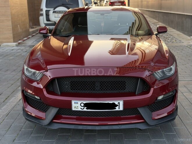 Ford Mustang 2017, 137,000 km - 2.3 l - Bakı