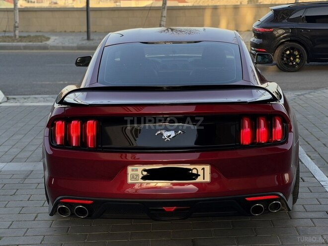 Ford Mustang 2017, 137,000 km - 2.3 l - Bakı