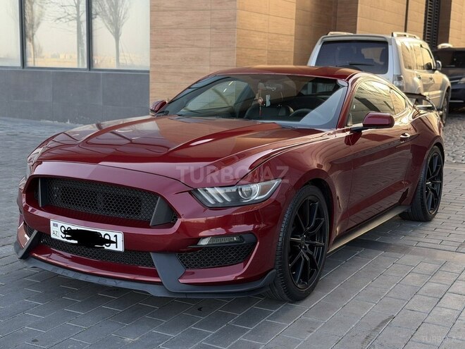 Ford Mustang 2017, 137,000 km - 2.3 l - Bakı