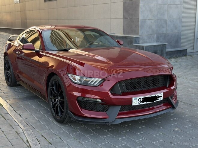 Ford Mustang 2017, 137,000 km - 2.3 l - Bakı