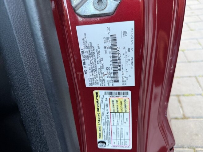 Ford Mustang 2017, 137,000 km - 2.3 l - Bakı